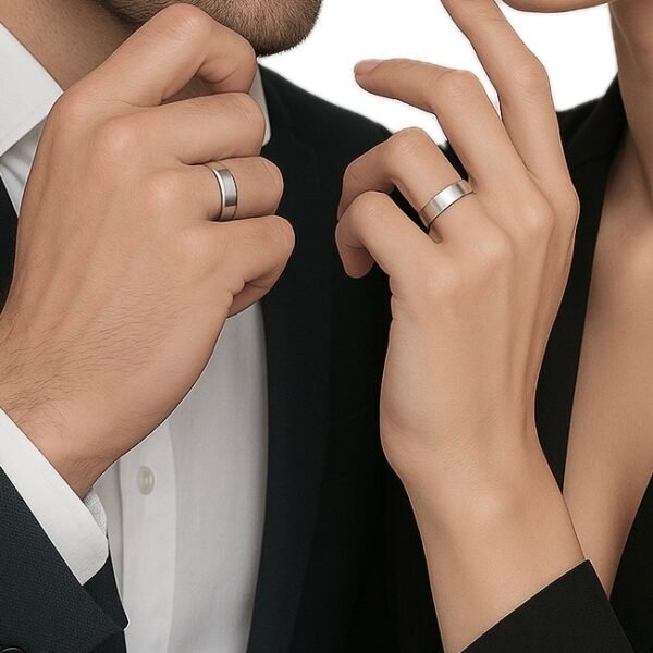 Ring Gold/Sliver - Image 8