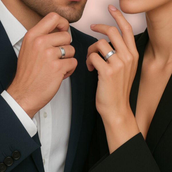 Ring Gold/Sliver - Image 4